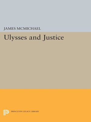 cover image of ULYSSES and Justice